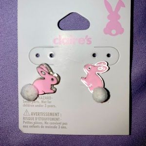 Bunny earrings